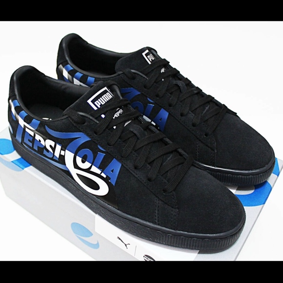 pepsi puma shoes
